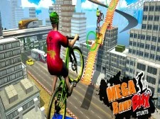 BMX Rider Impossible Stunt Racing : Bicycle Stunt