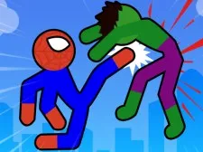 Stick Man Battle Fighting